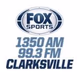 FOX Sports 99.3 FM - KHDY Logo