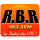 RBR la radio Logo