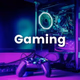 Hotmix - Gaming Logo