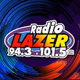 Radio Lazer 94.3 FM 101.5 FM - KCCL Logo