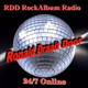 RDD RockAlbum Radio Logo