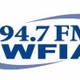 94.7 WFIA-FM - WFIA-FM Logo