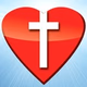 Sacred Heart Radio - KBKO Logo