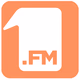 1.FM - Pacha FM Radio Logo