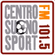 Centro Suono Sport FM 101.5 Logo