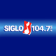 Radio Siglo 104.7 FM Logo