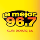 La Mejor 96.7FM  - KLJR-FM Logo