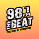 98.1 The Beat - WLOR Logo