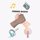 FRIENDS RADIO logo