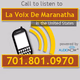 La Voix De Maranatha Radio Logo