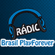 Radio Brasil Play Forever Logo