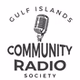 Gulf Islands Community Radio logo