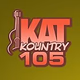 Kat Kountry 105 - KRFO-FM Logo