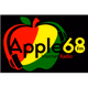 Apple68fm Logo
