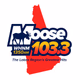 The Moose 103.3 - WHNM Logo