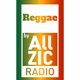 Allzic Radio - Reggae Logo