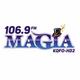 106.9 FM Magia - K295AV Logo