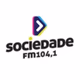 Rádio Sociedade Logo