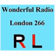 Wonderful Radio London 266 Logo