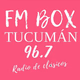 FM BOX TUCUMÁN Logo