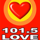 101.5 Love Radio General Santos Logo
