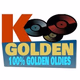 K-GoldenRadio Logo