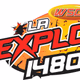 Explosiva Radio - WCAR Logo