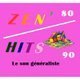 Zen'Hits 80 90 Logo