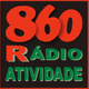 Radio Atividade 860 Logo
