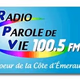 Radio Parole de Vie 100.5 FM Logo
