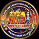 101.2 Hunters Radio FM Logo