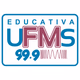 Rádio Educativa UFMS FM Logo