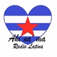 AHI NA' MA - Radio Latina Logo