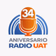 Radio UAT 105.1 FM - XHCPAZ Logo