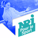NRJ Belgique - Pour le Sport Logo