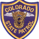 El Paso / Teller / Pueblo Counties, CO State Patrol Logo