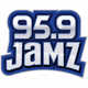 95.9 Jamz - WEAQ Logo