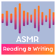 ASMR - Reading & Writing Logo
