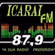 Rádio 87,9 Icaraí FM Logo