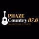 PHAZE Country 87.6 FM Logo