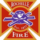 Rochelle Fire and Police Logo