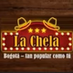 La Chela Stereo Logo
