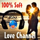 100% Soft RIW LOVE CHANNEL Logo