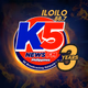 K5 News FM Iloilo 88.7 - DYKU Logo