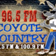 Coyote Country 96.5 - KBKZ Logo