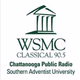 Classical 90.5 WSMC - WSMC-FM Logo