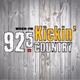 Kickin' 92.5 - WCKN Logo