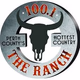 The Ranch 100.1 FM - CHLP-FM Logo