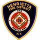 Henrietta, NY Fire logo