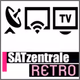 SATzentrale - Retro Logo